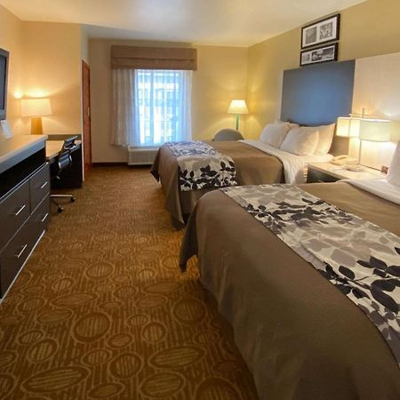 Sleep Inn & Suites Springdale West Esterno foto