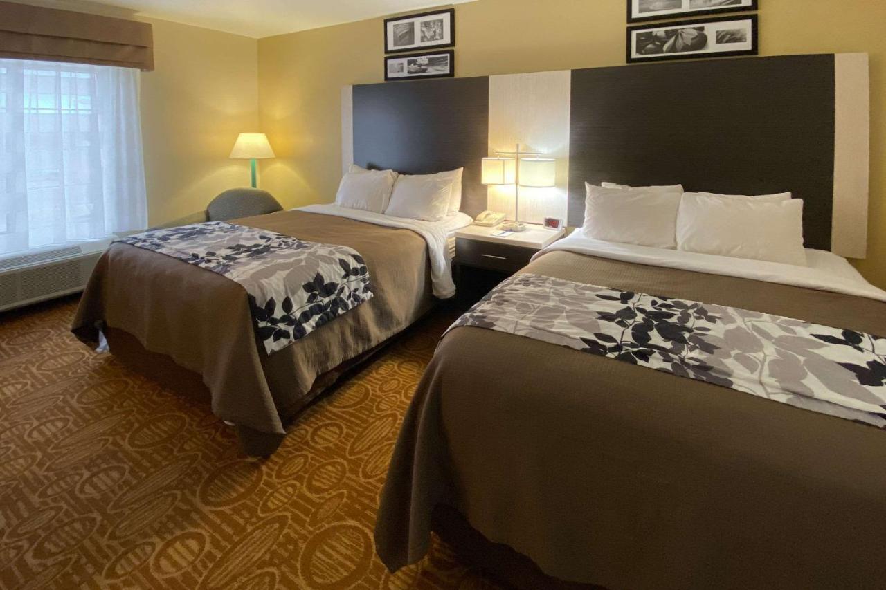 Sleep Inn & Suites Springdale West Esterno foto