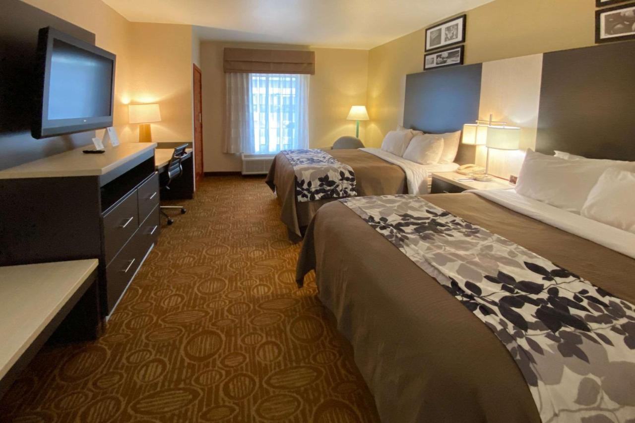 Sleep Inn & Suites Springdale West Esterno foto
