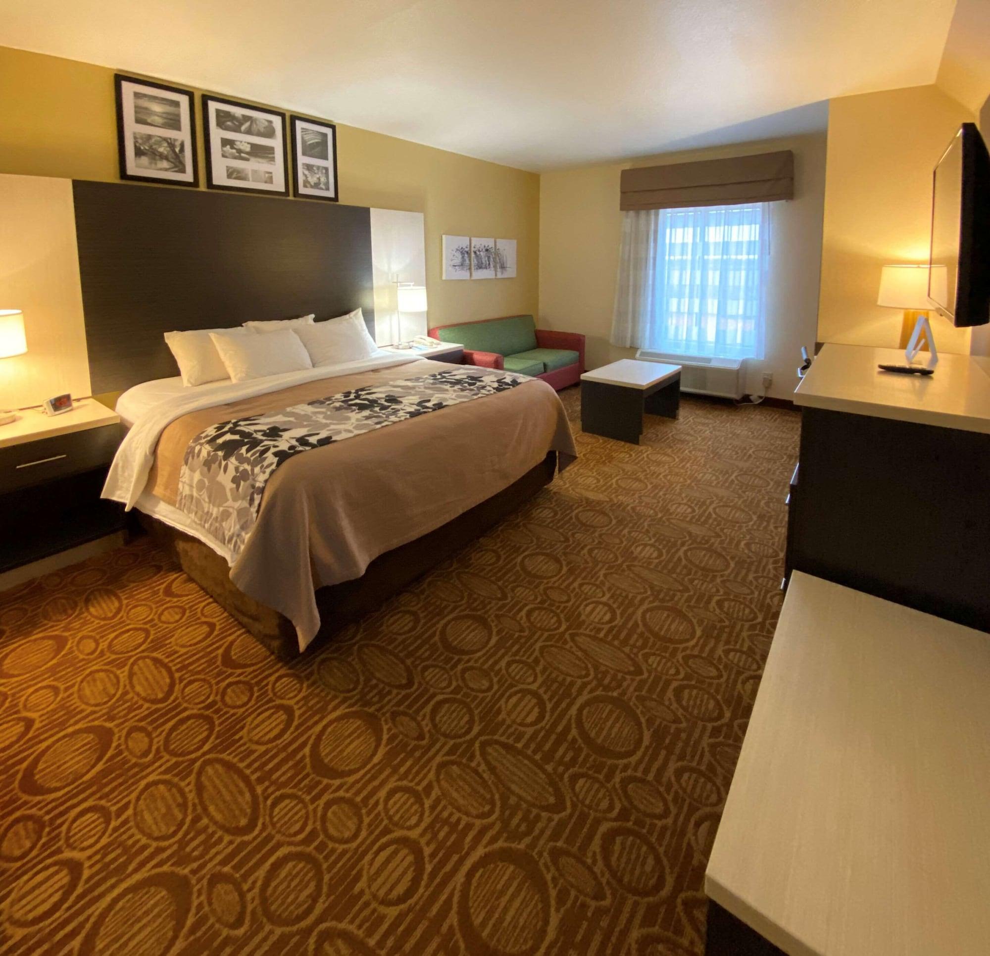 Sleep Inn & Suites Springdale West Esterno foto