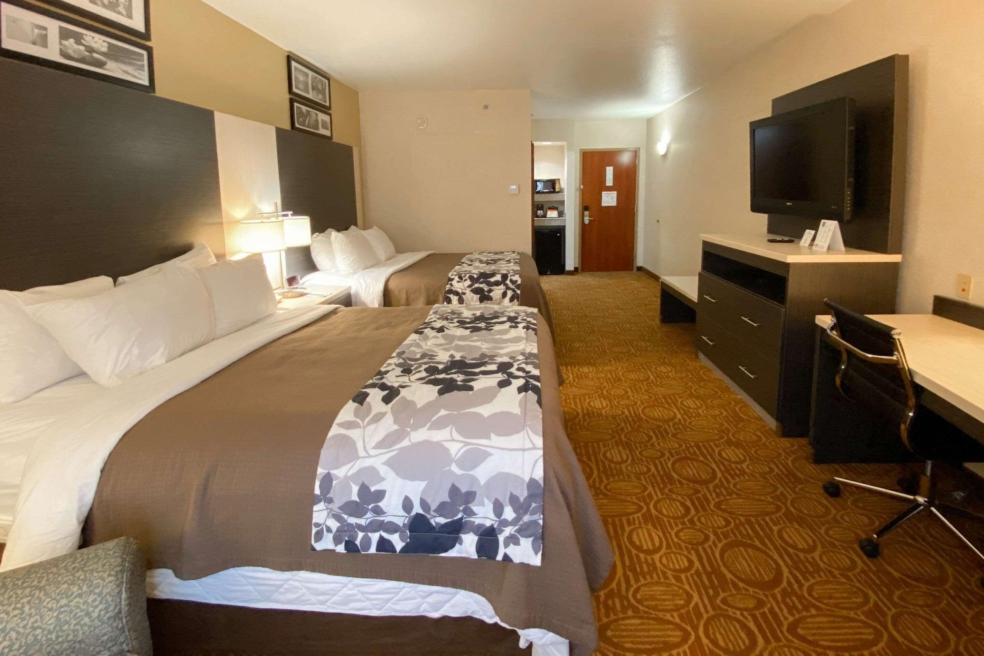 Sleep Inn & Suites Springdale West Esterno foto