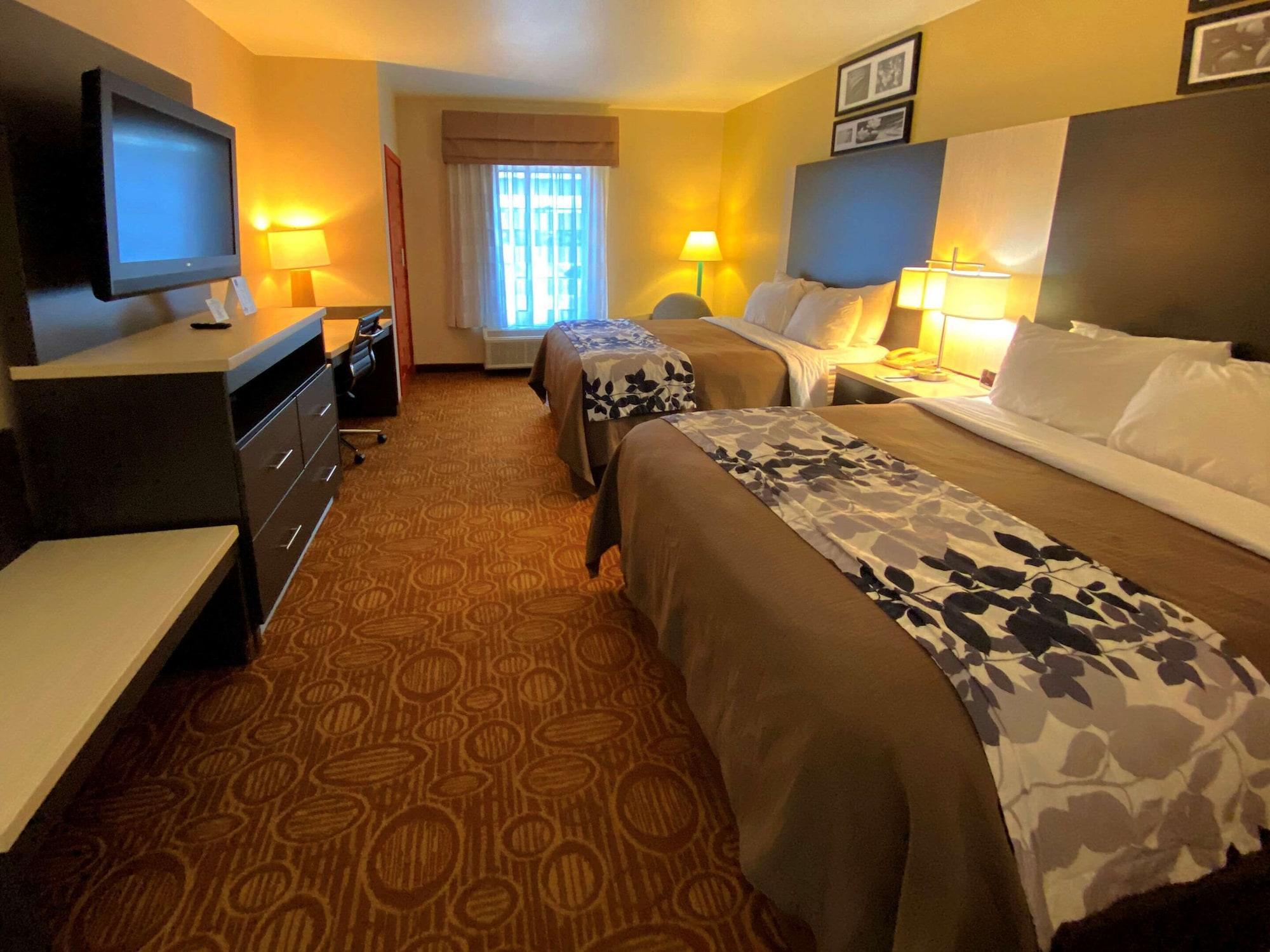 Sleep Inn & Suites Springdale West Esterno foto