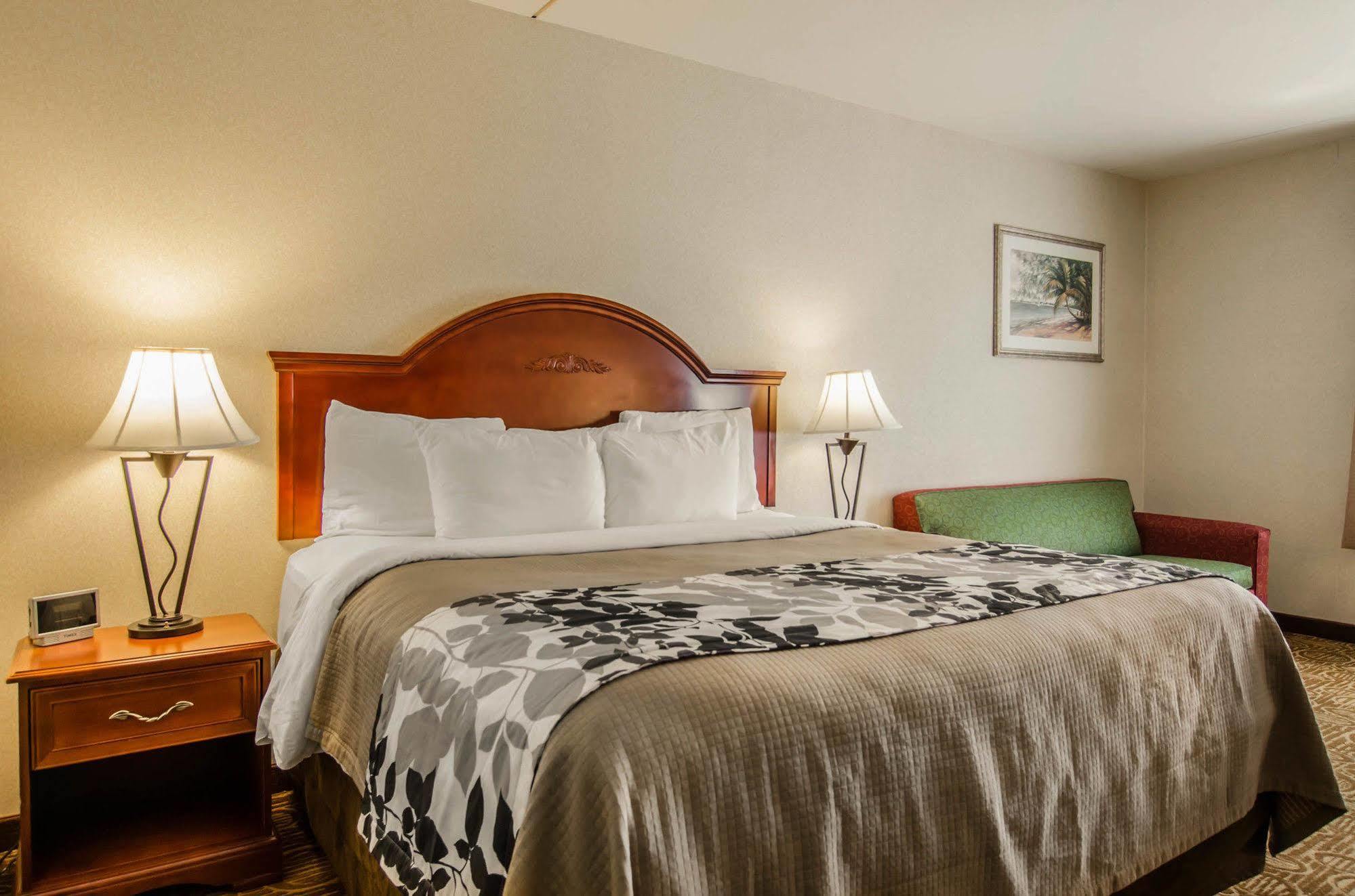 Sleep Inn & Suites Springdale West Esterno foto