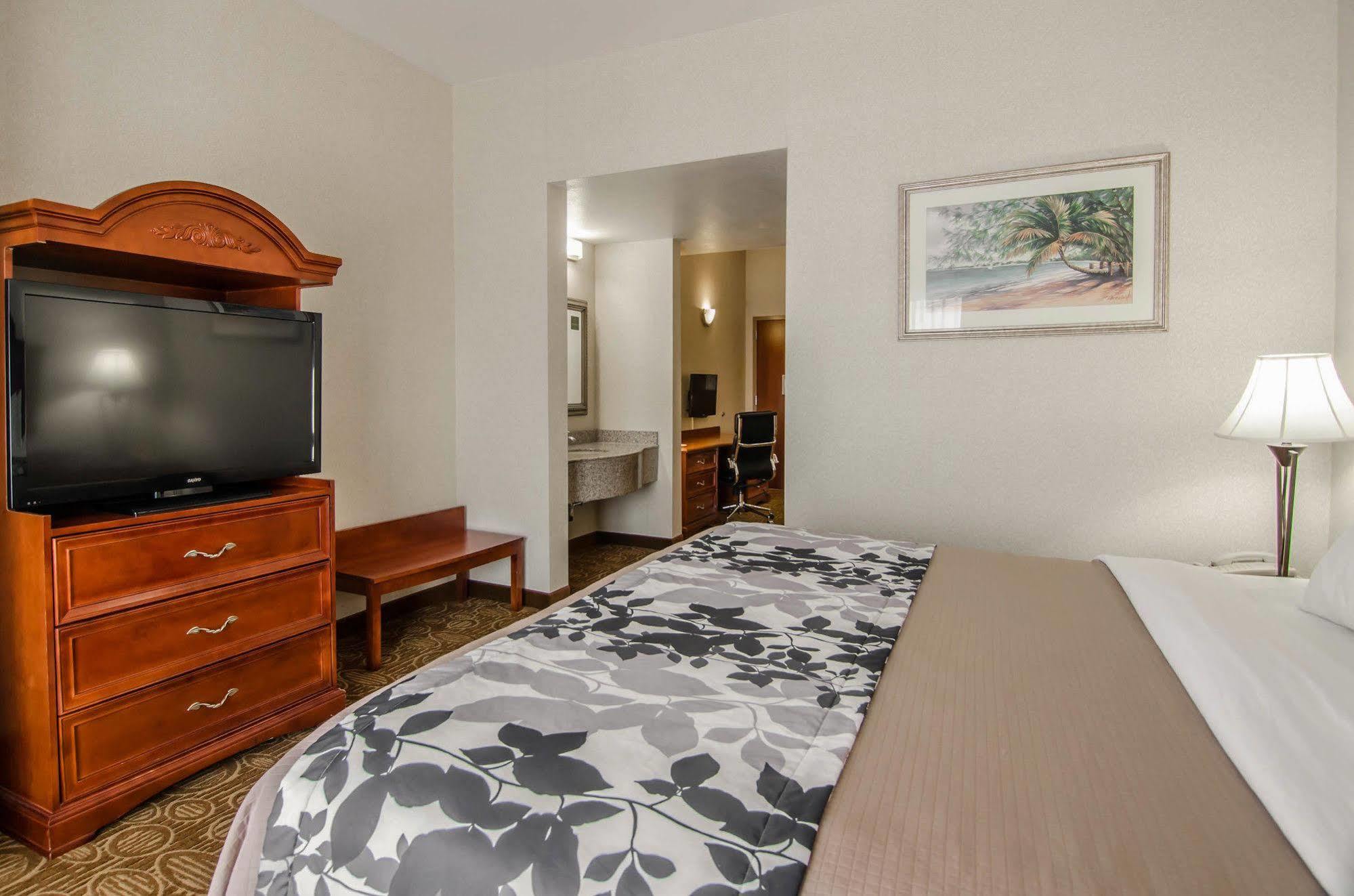 Sleep Inn & Suites Springdale West Esterno foto