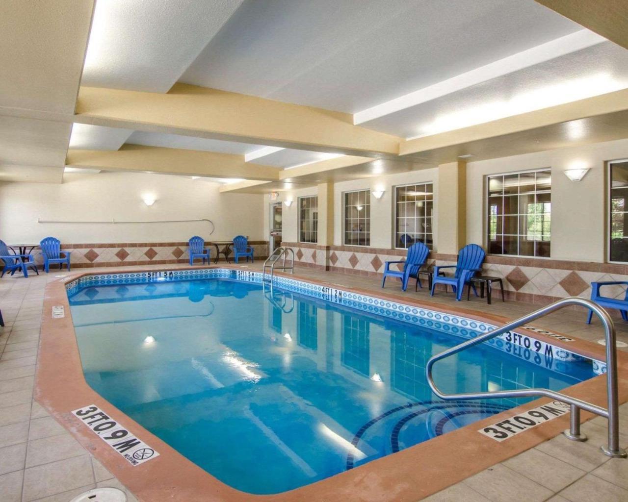 Sleep Inn & Suites Springdale West Esterno foto