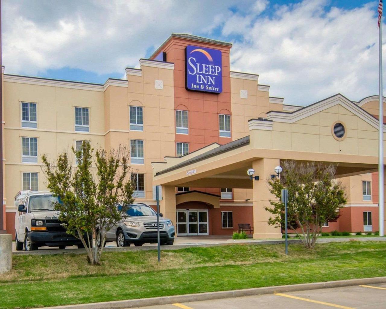 Sleep Inn & Suites Springdale West Esterno foto